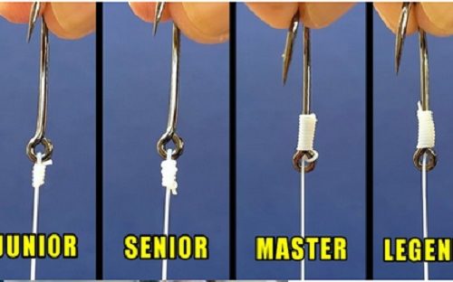 Cara Mengikat Mata Kail