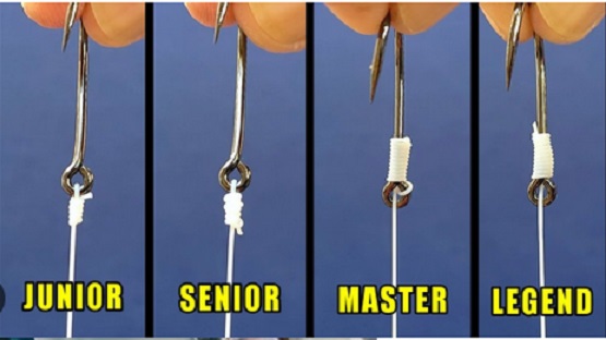 Cara Mengikat Mata Kail